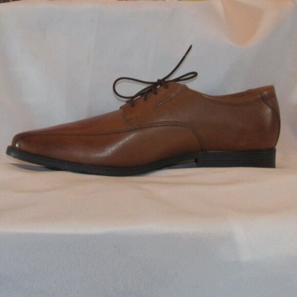 New Without Box - Clarks Tan Tilden Walk Lace-Up Derbys Size 14 M - Picture 11 of 14